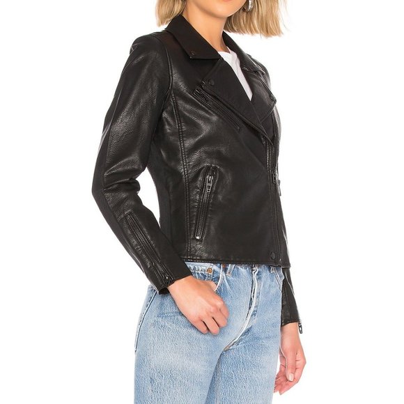 Blank NYC Vegan Moto Jacket - Picture 2 of 3